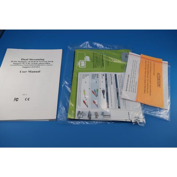 Luxor Falcon LX-4PRO 4 Ch. DVR Security Surveillance CCTV System - Picture 16 of 16